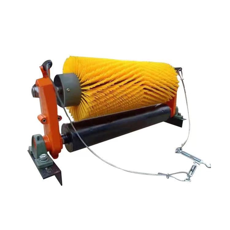 Conveyor Rotary Rimm Pinsel Cleaner