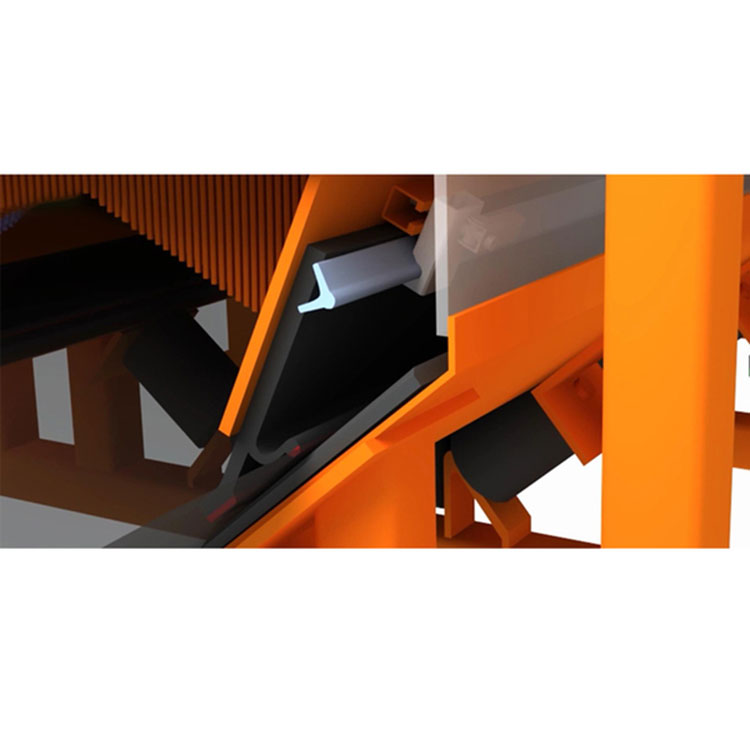Duebel versiegelt Conveyor Transfer Chute