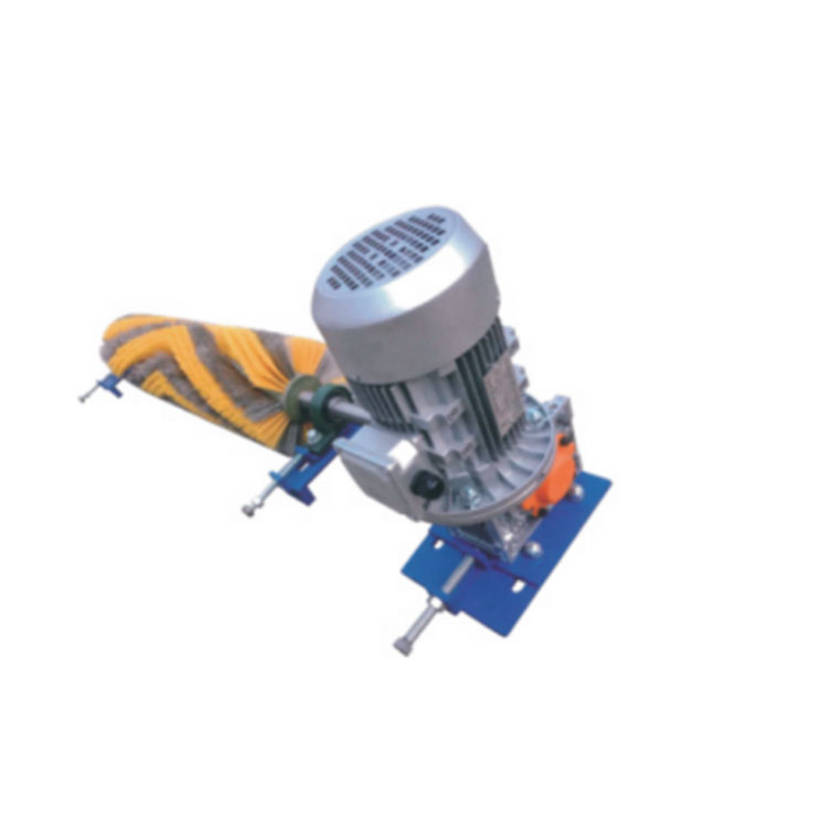 Elektresch Rotary Pinsel Gürtelreiniger