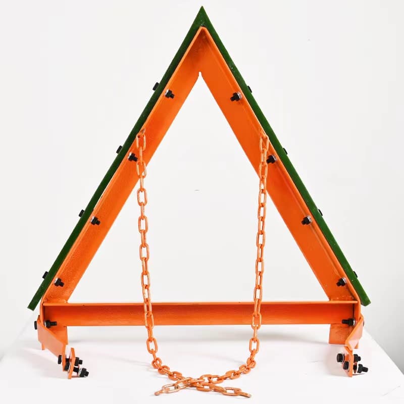 V-Plow Sweeper Net-Laascht Segmentreiniger